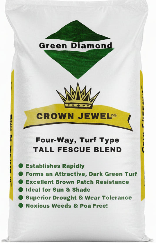 Crown Jewel Elite Tall Fescue Grass Seed - 50 lbs.