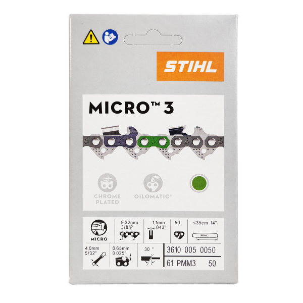 STIHL OEM 14" 61PMM3 50E CHAIN LOOP