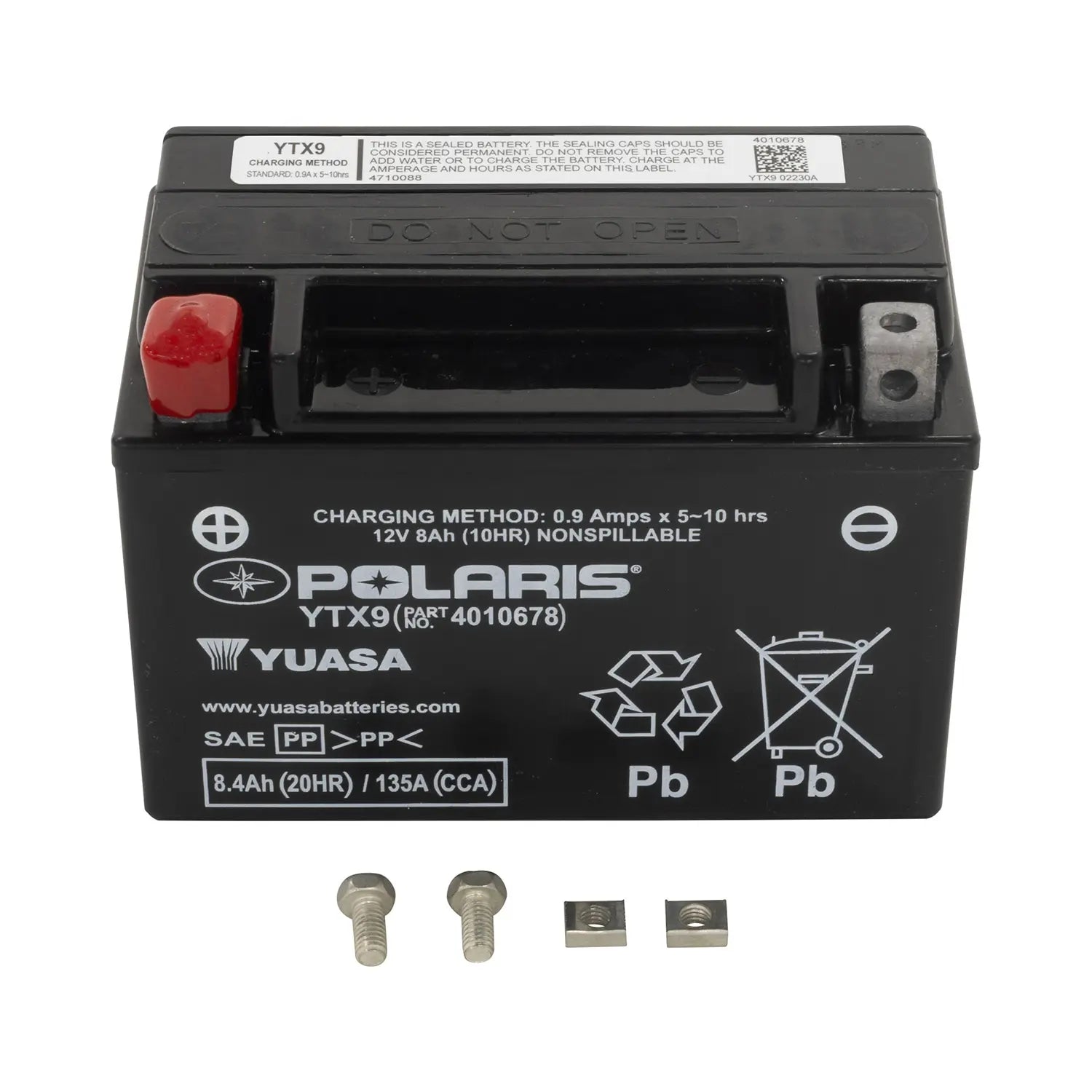 4010678 12V 8AH AGM Battery for Sportsman ATV, RANGER and ACE