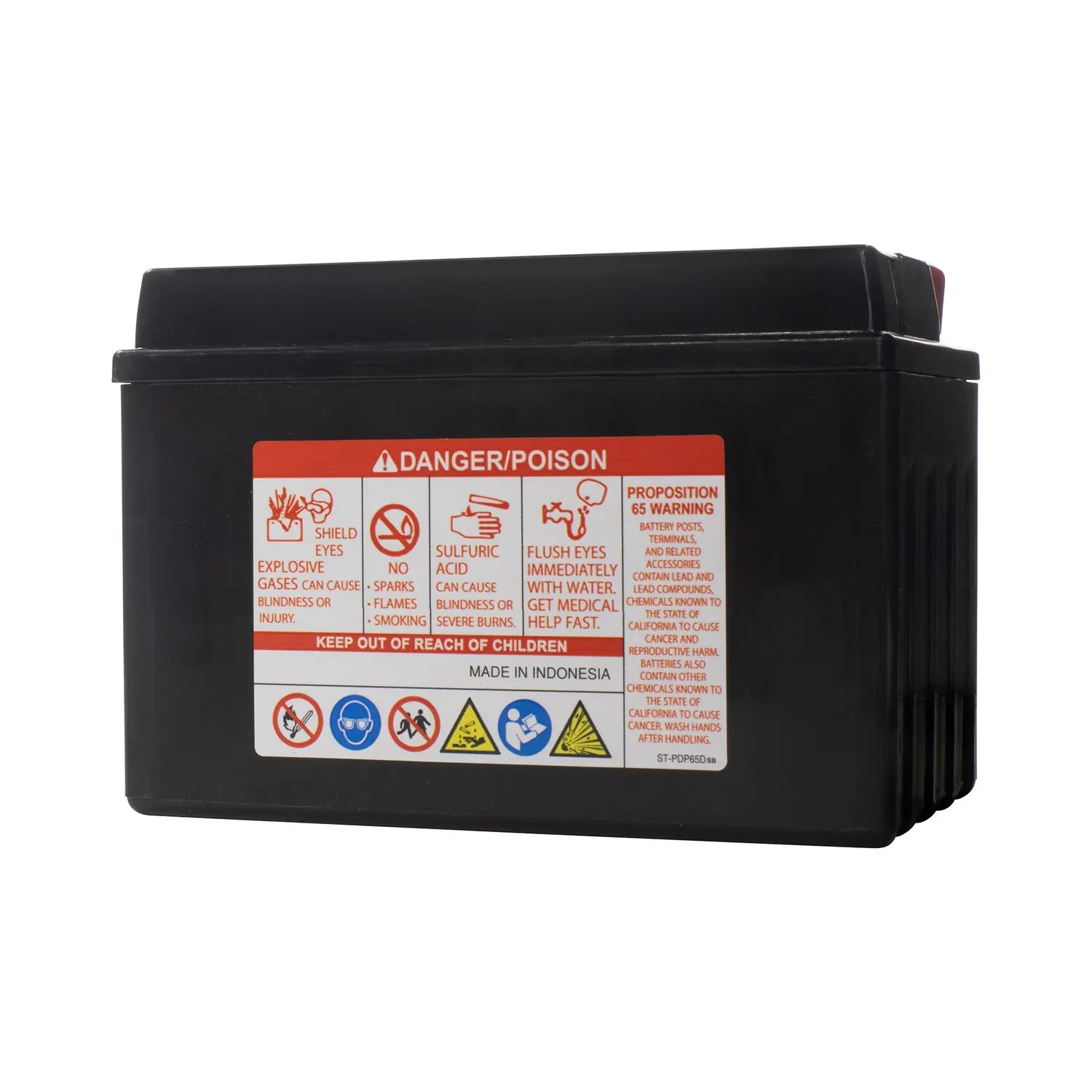 4010678 12V 8AH AGM Battery for Sportsman ATV, RANGER and ACE