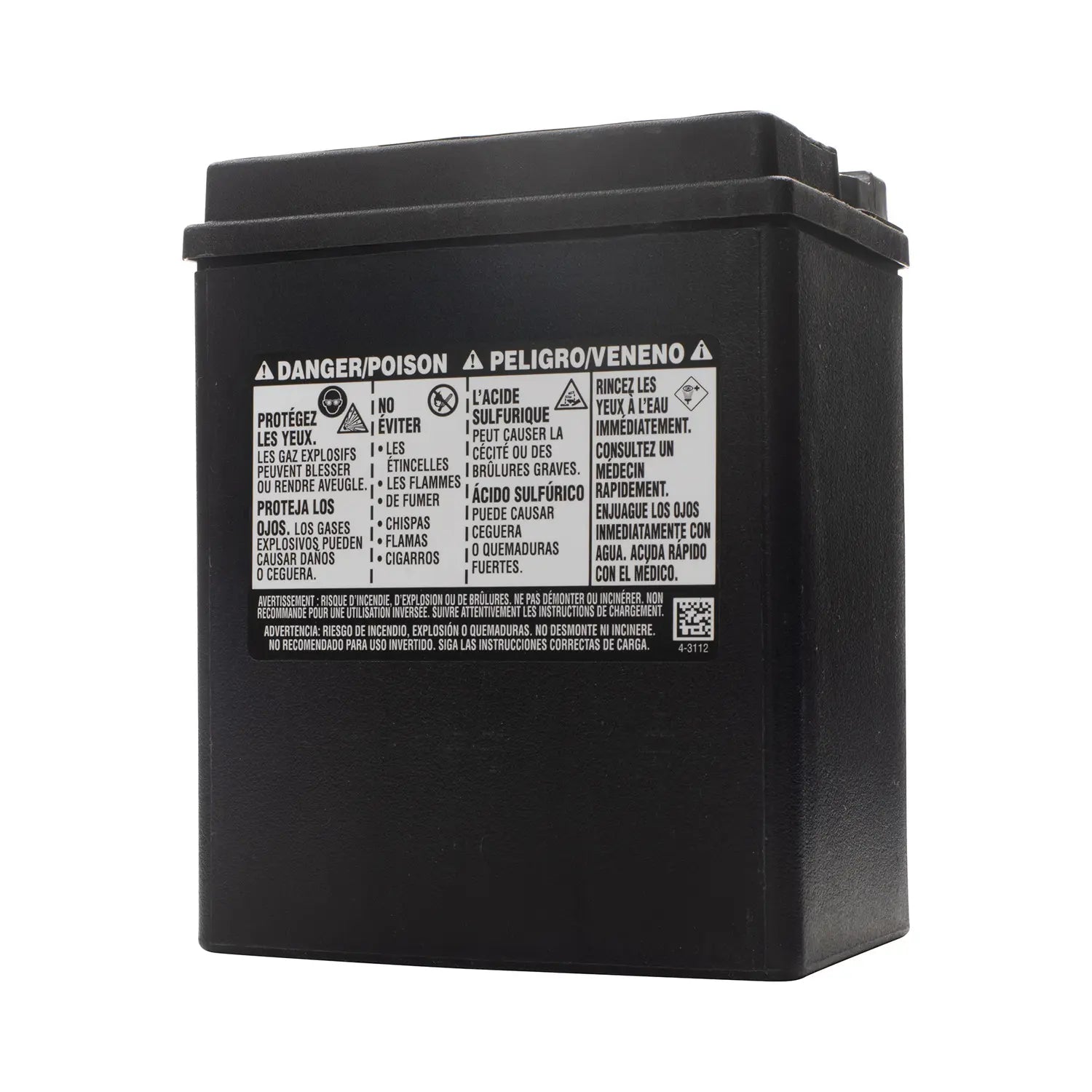 Polaris 4011138 12V 14AH AGM Battery for Sportsman ATV and RANGER EV
