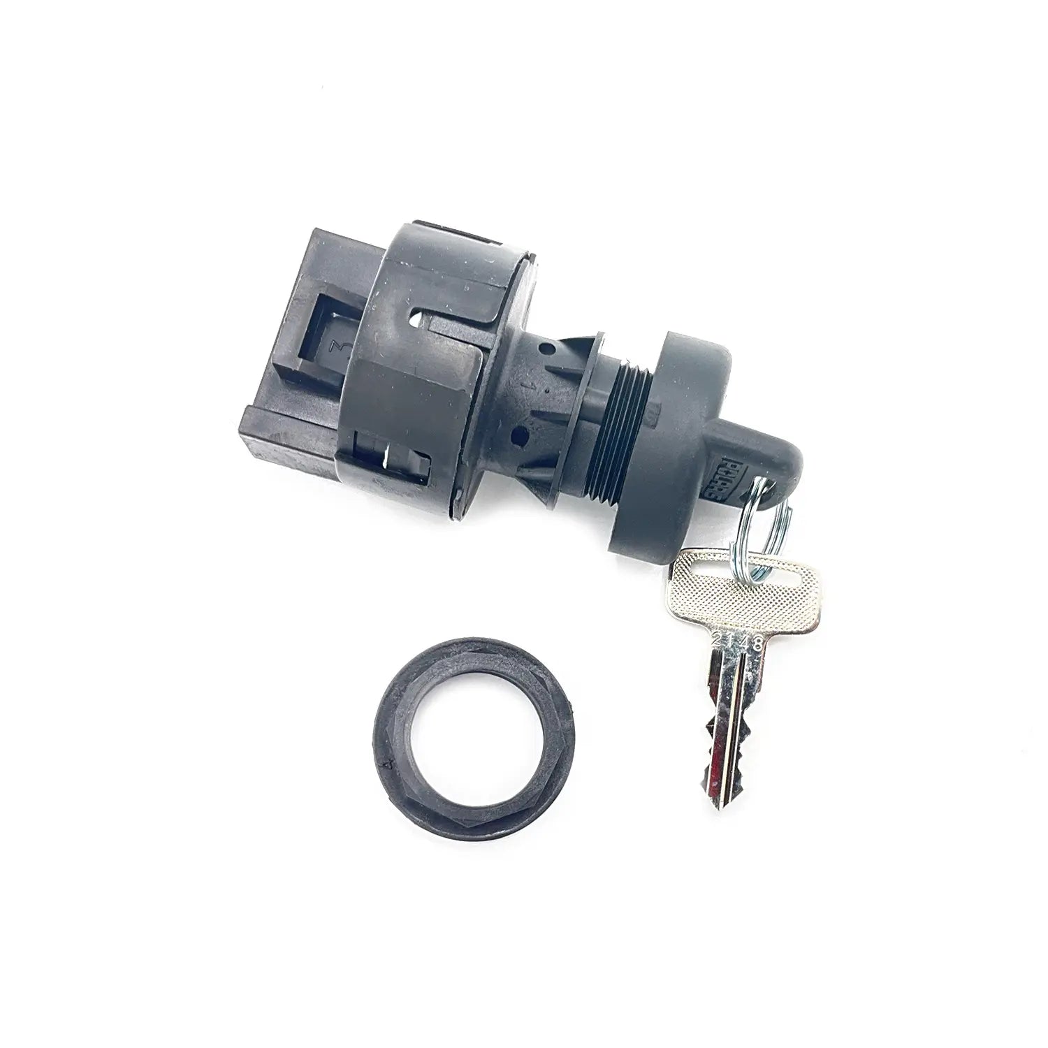 4081556 SWITCH-KEY,3 POS,MT SLV