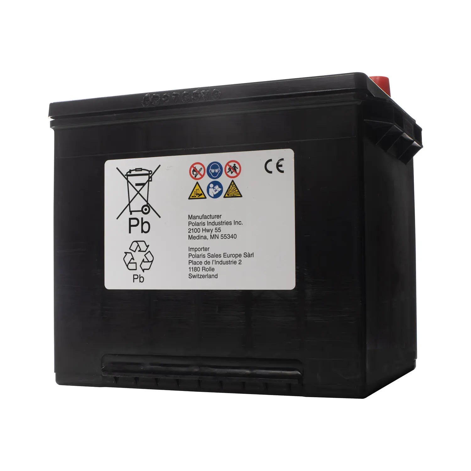 Polaris 12V 46AH Flooded Battery for RANGER, PRO XD, GENERAL, RZR and XPEDITION 4014132-P