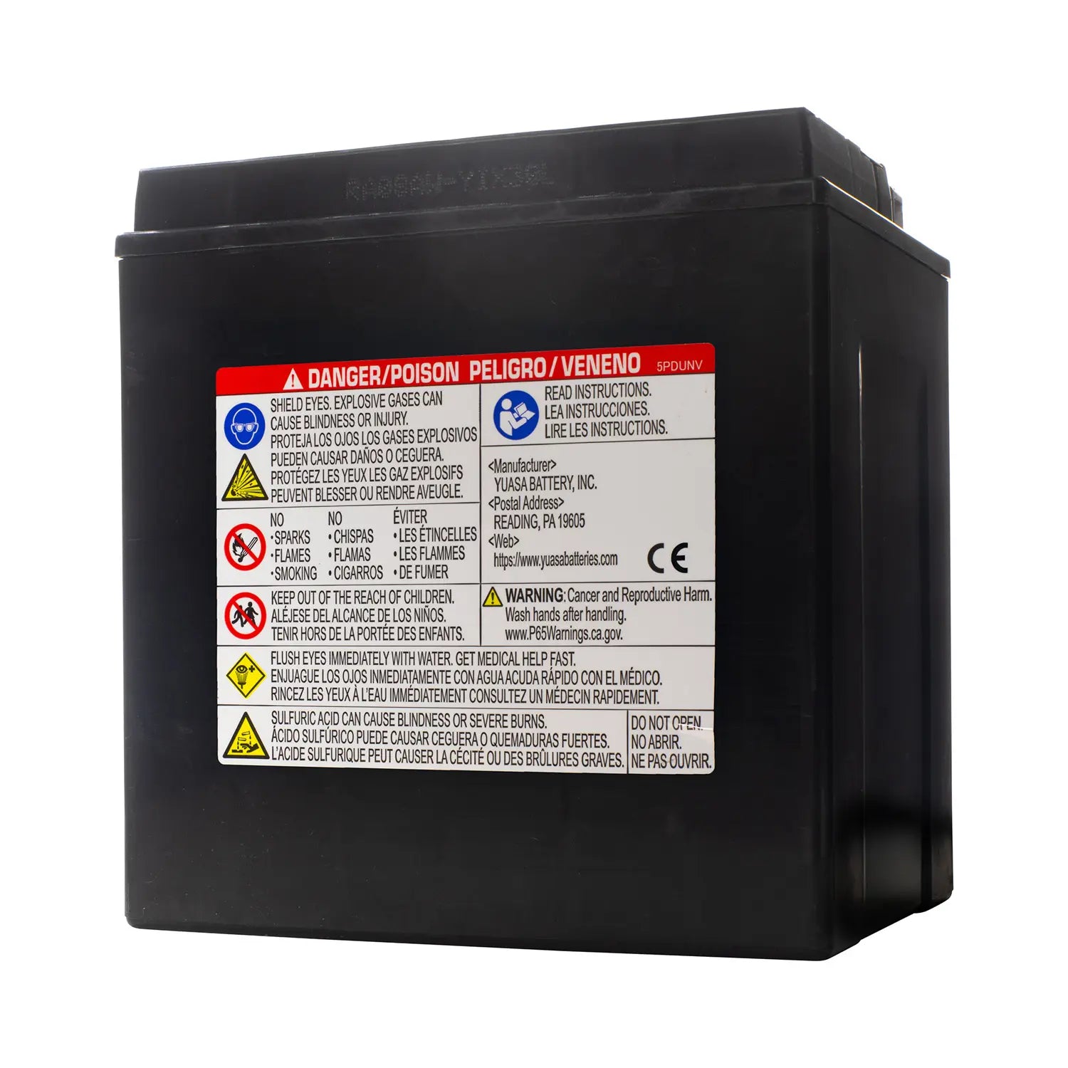 Polaris 4014609 12V 30AH AGM Battery for Snowmobiles, RZR, RANGER, Sportsman ATV and More