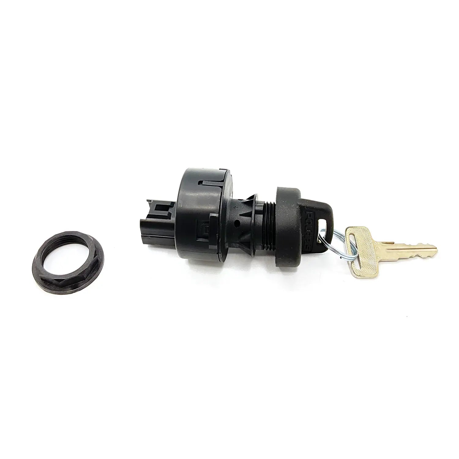 POLARIS OEM 4081558 IGNITION KEYSWITCH W/ CUT KEYS