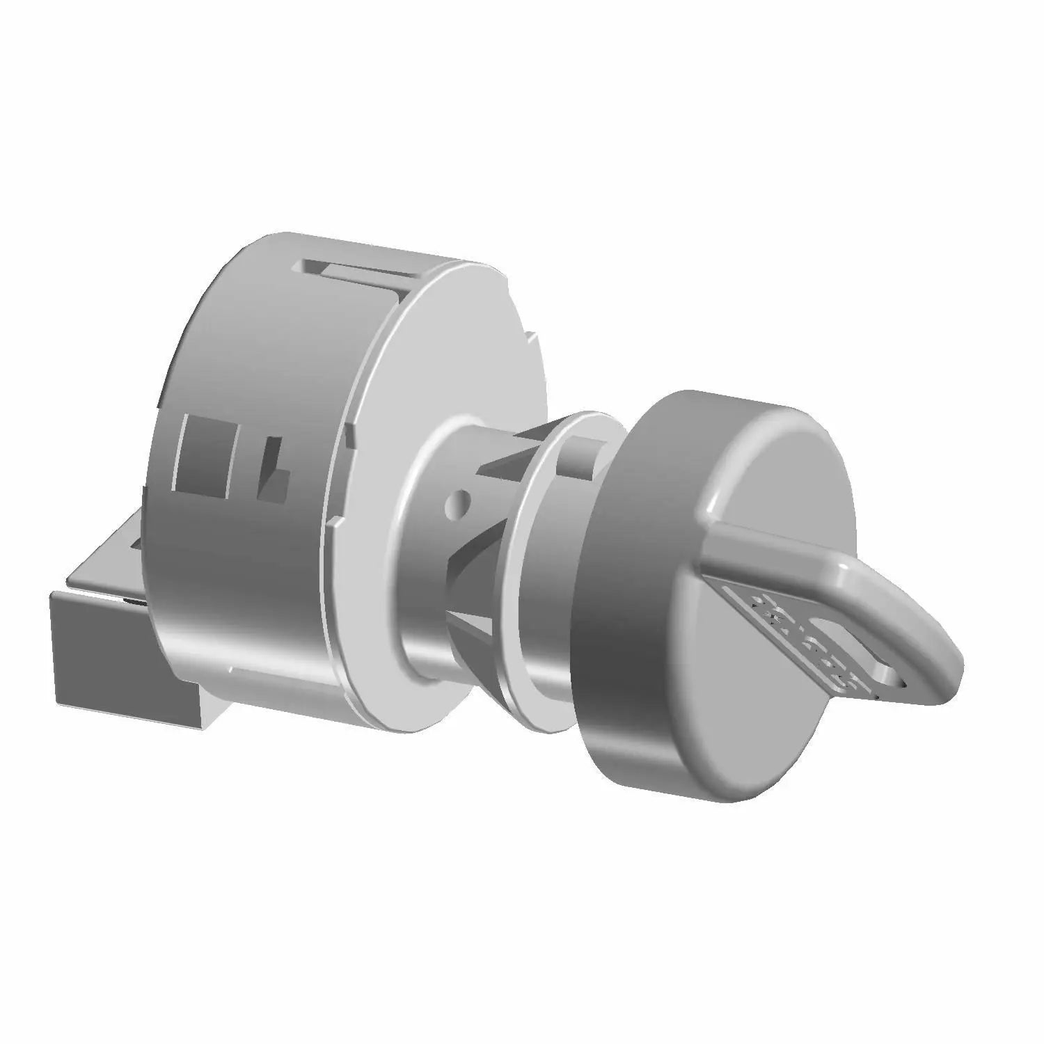 4081559 SWITCH-KEY,4 POSITION,MT SLV