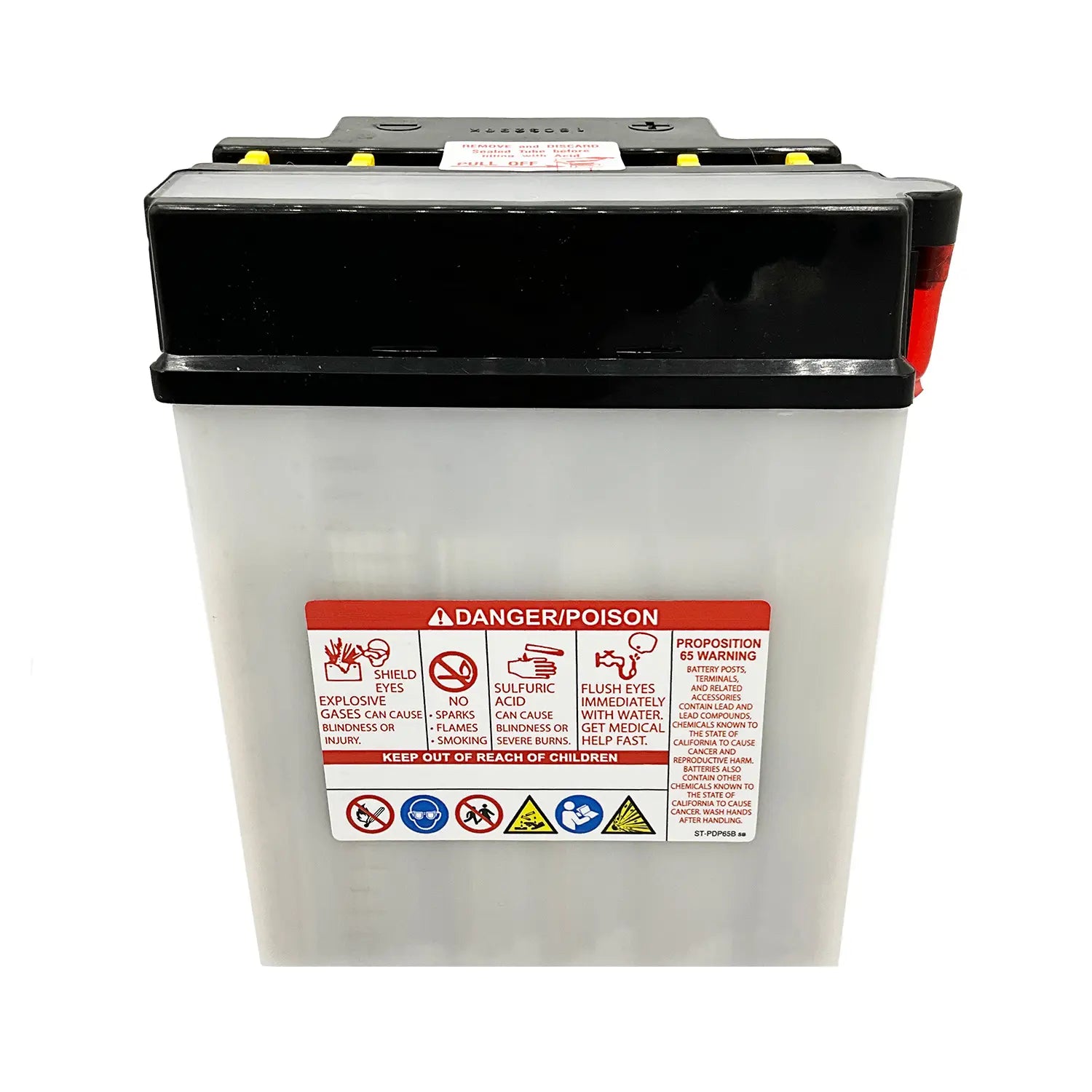 Polaris 12V 14AH Conventional Battery for Snowmobiles and Sportsman ATV 4140006