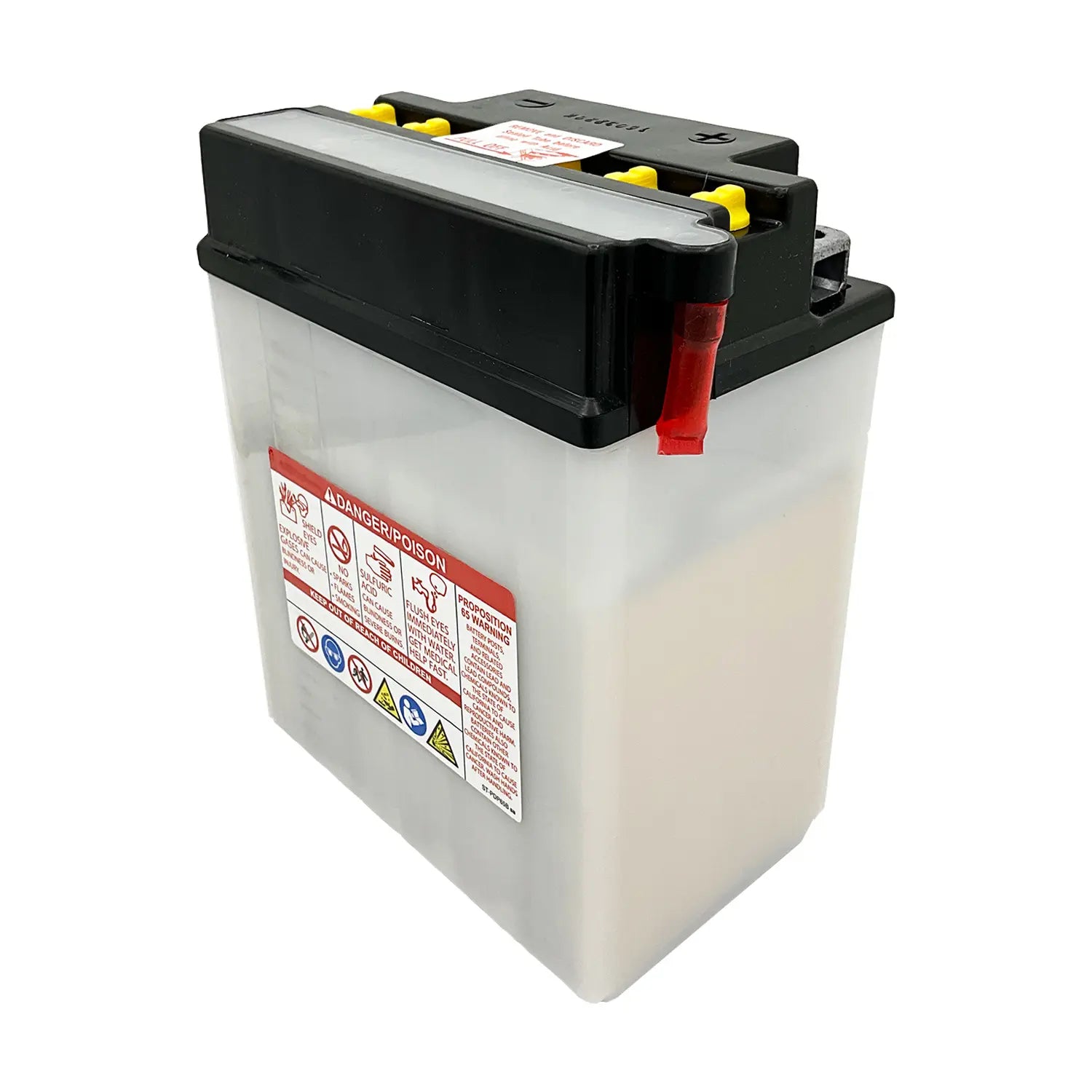 Polaris 12V 14AH Conventional Battery for Snowmobiles and Sportsman ATV 4140006