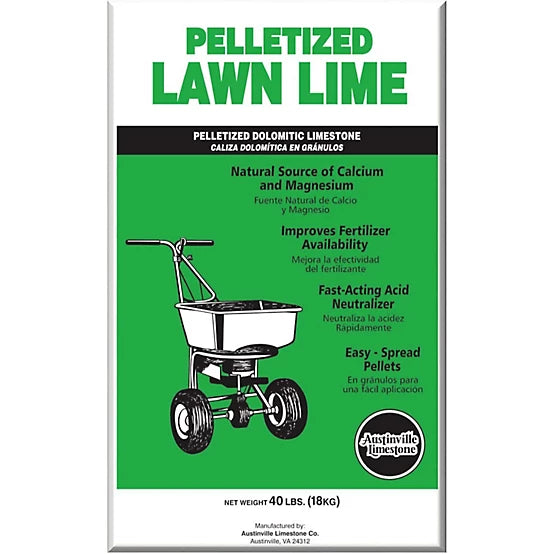 Pellet Lime 40Lb Bag