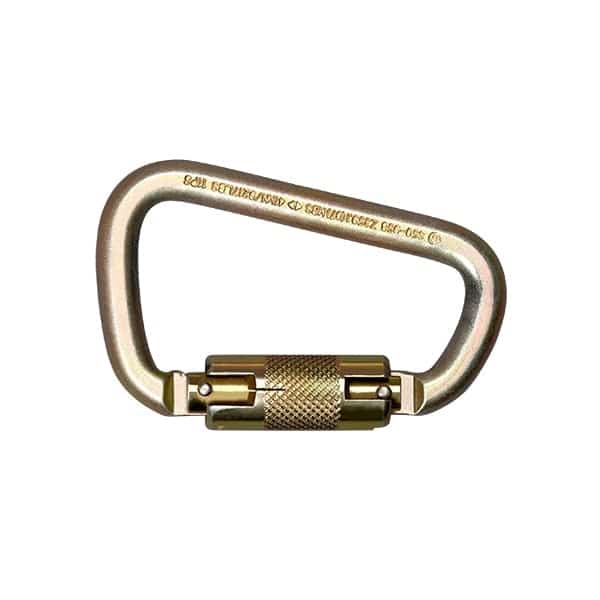 BUCK Steel Twist Lock Carabiner – 5005T