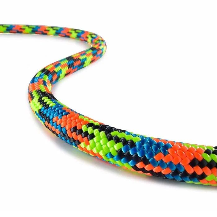 Teufelberger Xstatic 11.7mm x 150' Kernmantle Climbing Rope w/ Sewn Tight Eye