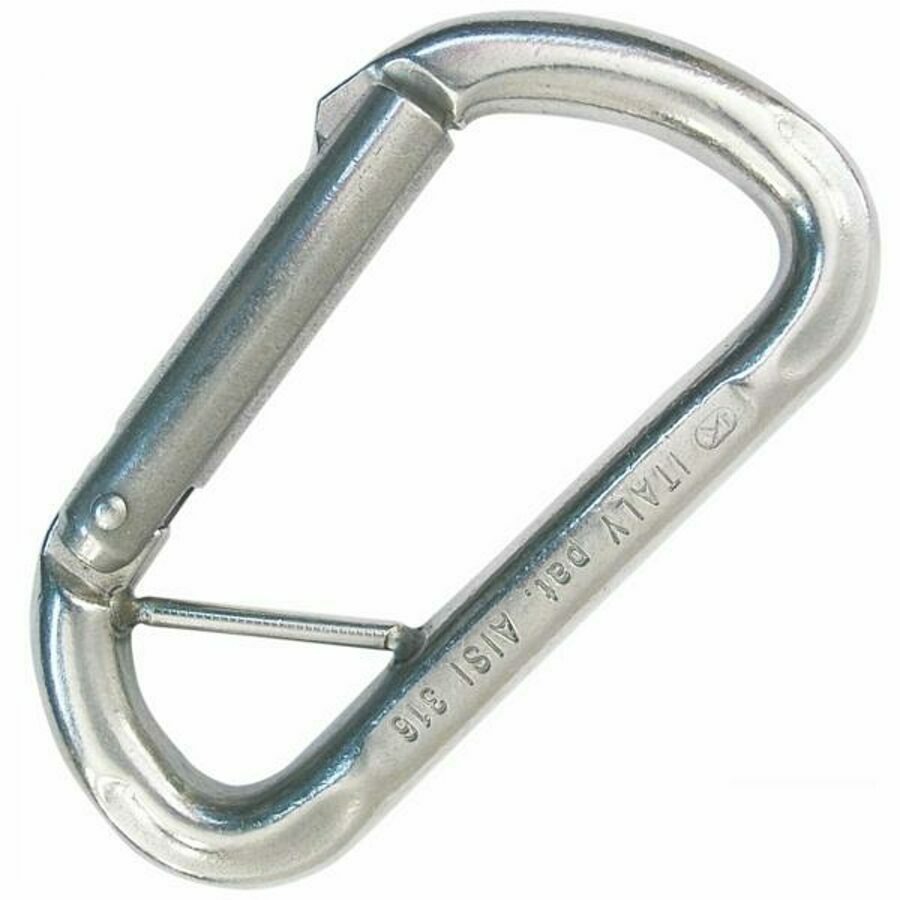 Kong Indoor Bar Straight Gate Carabiner
