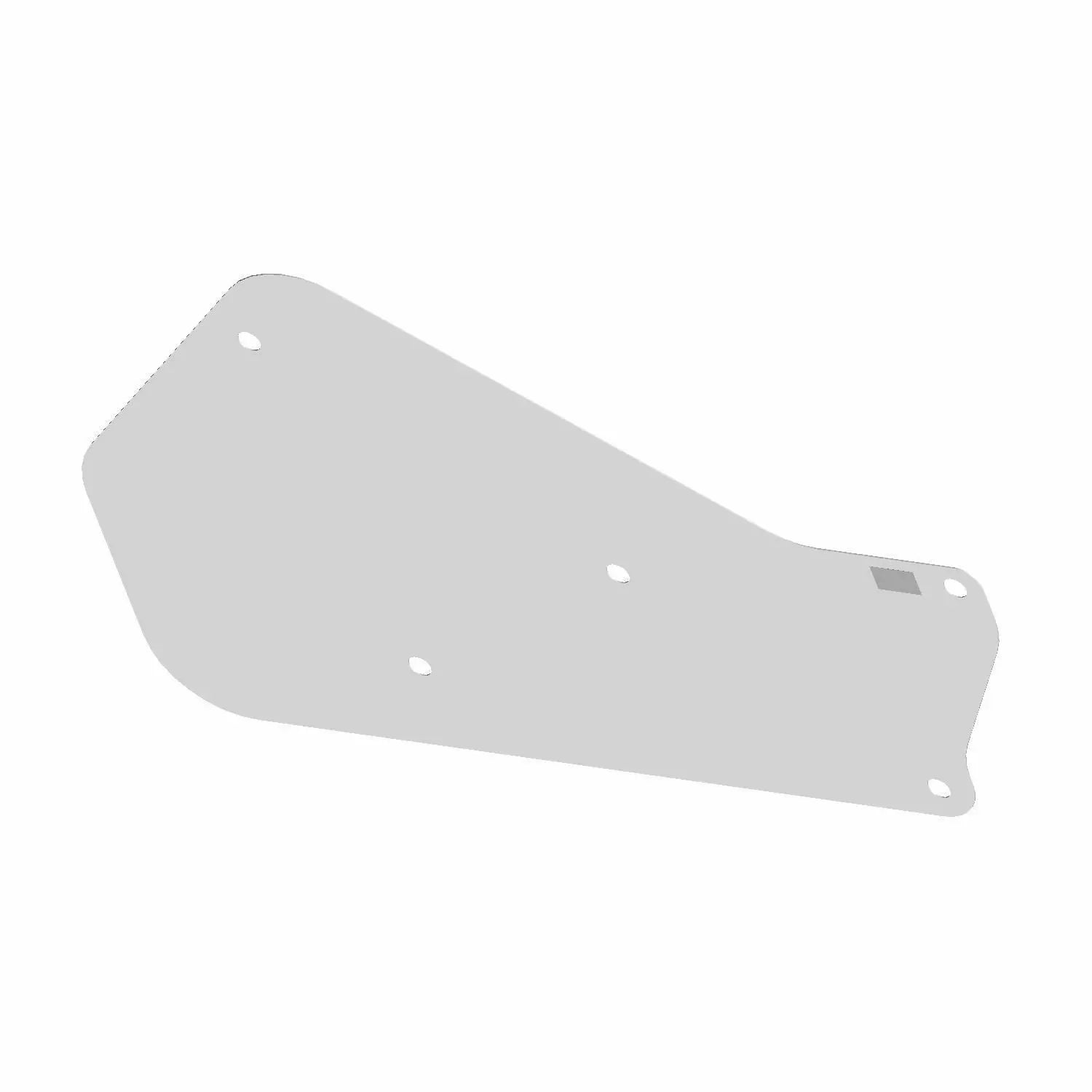 5263249 SIDE PANEL HEAT SHIELD, SPORTSM