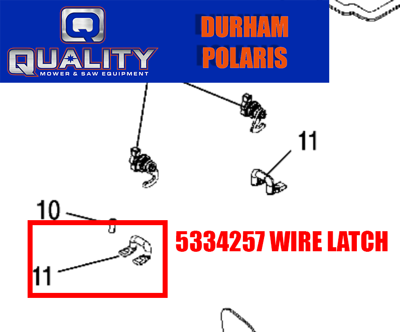 POLARIS OEM PART# 5334257 LATCH-WIRE