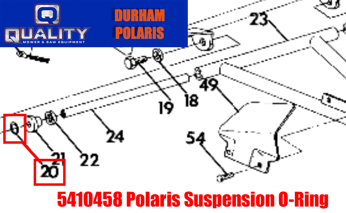 POLARIS OEM PART# 5410458 O RING