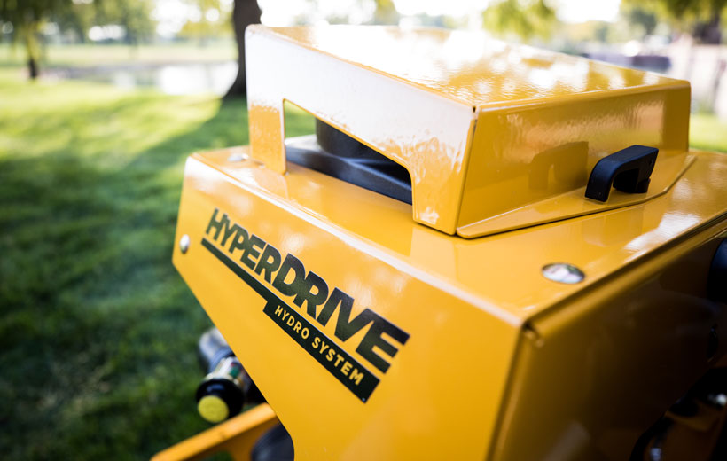 Hustler HyperDrive 60" Commercial Zero-Turn Mower w/ Kawasaki FX1000 (35hp) Engine (943969)