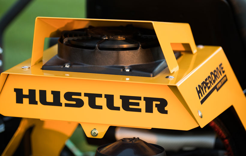 Hustler HyperDrive 60" Commercial Zero-Turn Mower w/ Kawasaki FX1000 (35hp) Engine (943969)