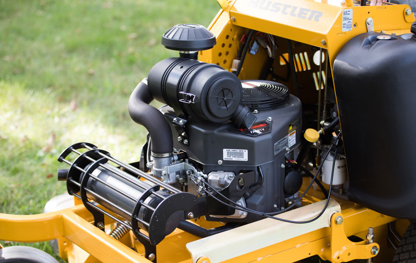 Hustler Super S 48" Stand-On Commercial Mower w/ Kawasaki FX691 (22hp) Engine, Model 943126