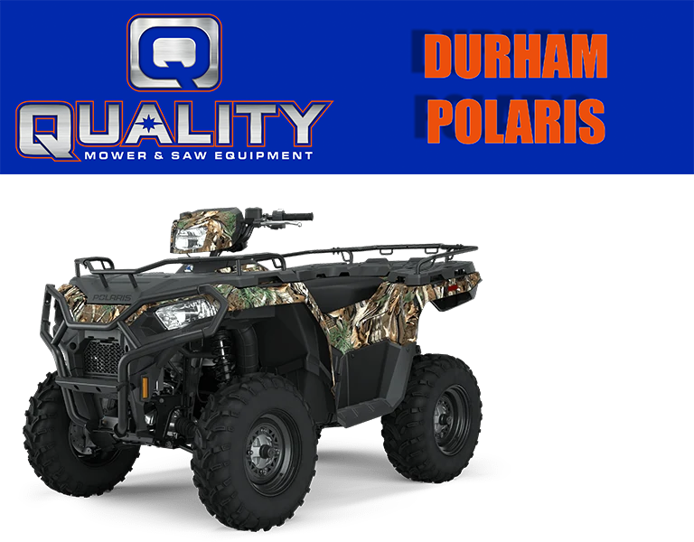 2025 Polaris Sportsman 570 EPS – 570 Series | 567cc ProStar® Engine | Polaris Pursuit® Camo