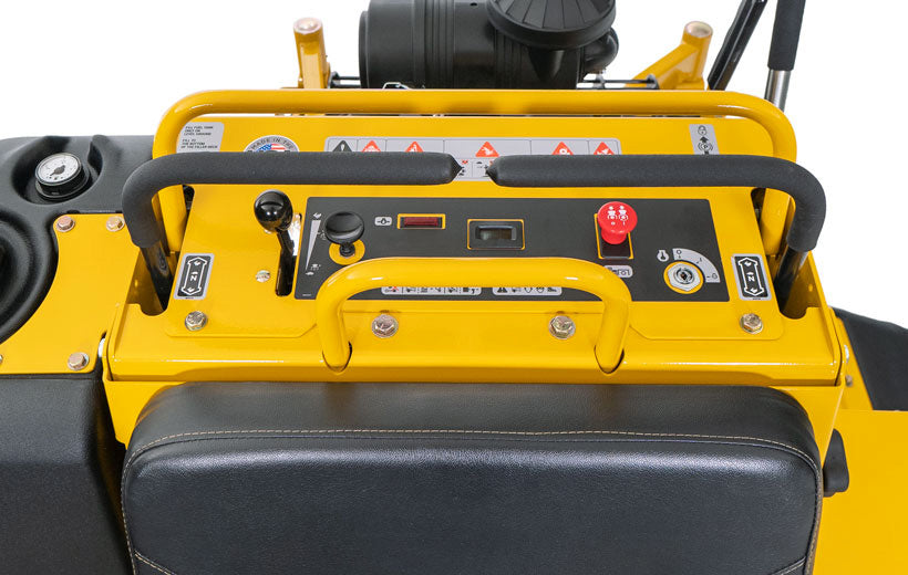 Hustler Super S 48" Stand-On Commercial Mower w/ Kawasaki FX691 (22hp) Engine, Model 943126
