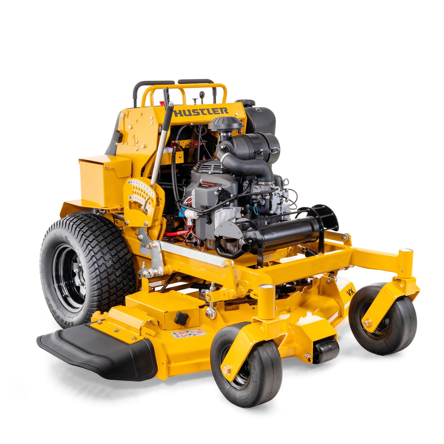 Hustler Super S 48" Stand-On Commercial Mower w/ Kawasaki FX691 (22hp) Engine, Model 943126