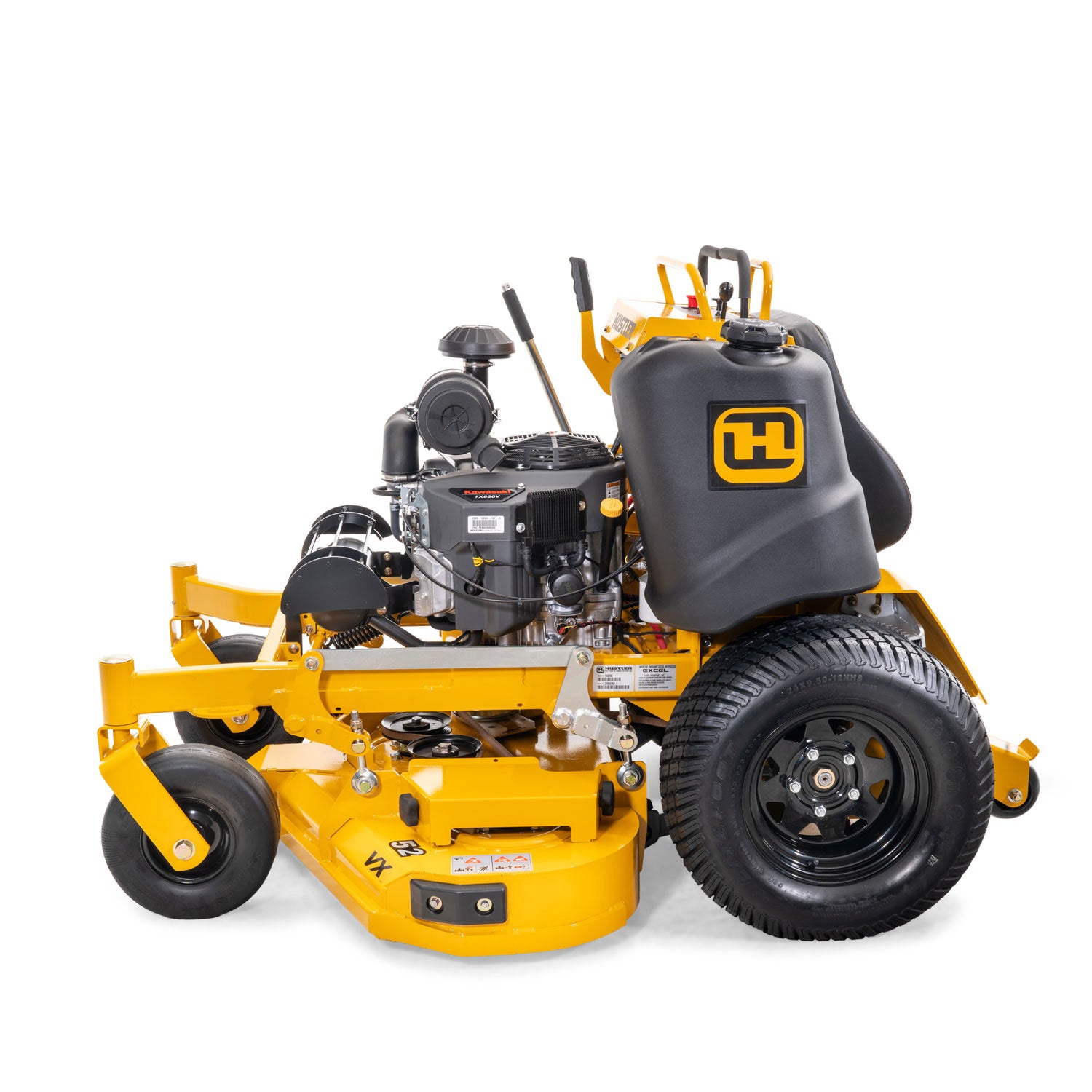 Hustler Super S 48" Stand-On Commercial Mower w/ Kawasaki FX691 (22hp) Engine, Model 943126