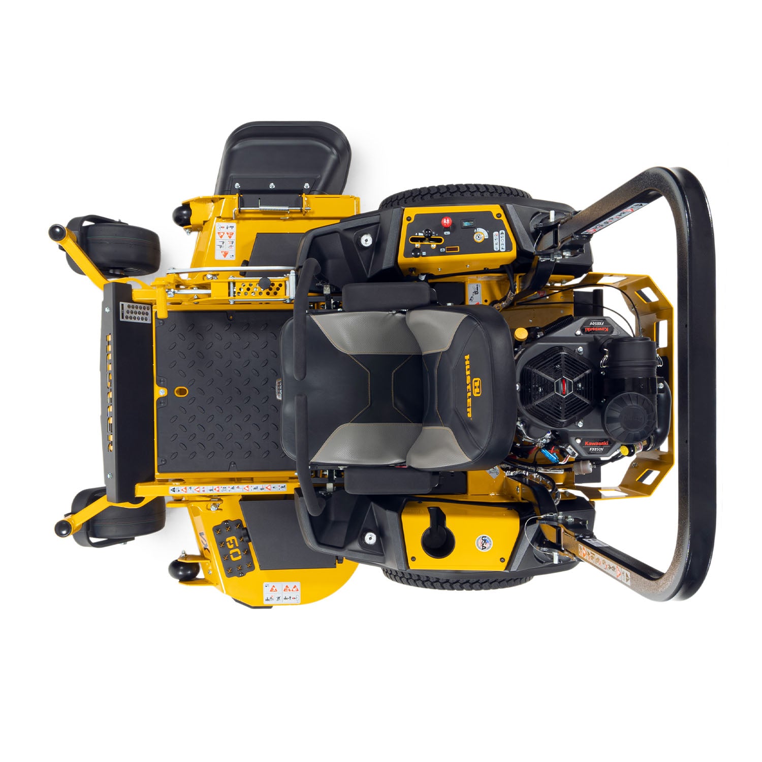 Hustler X-One 60 inch Zero-Turn Mower — Kawasaki FX850 (27 HP