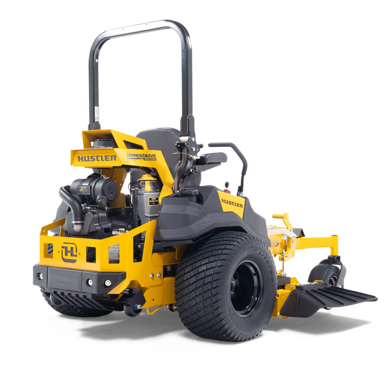 Hustler HyperDrive 60" Commercial Zero-Turn Mower w/ Kawasaki FX1000 (35hp) Engine (943969)