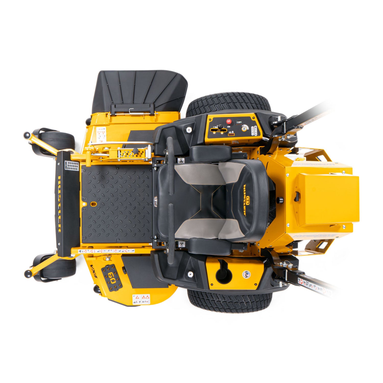 Hustler HyperDrive 60" Commercial Zero-Turn Mower w/ Kawasaki FX1000 (35hp) Engine (943969)