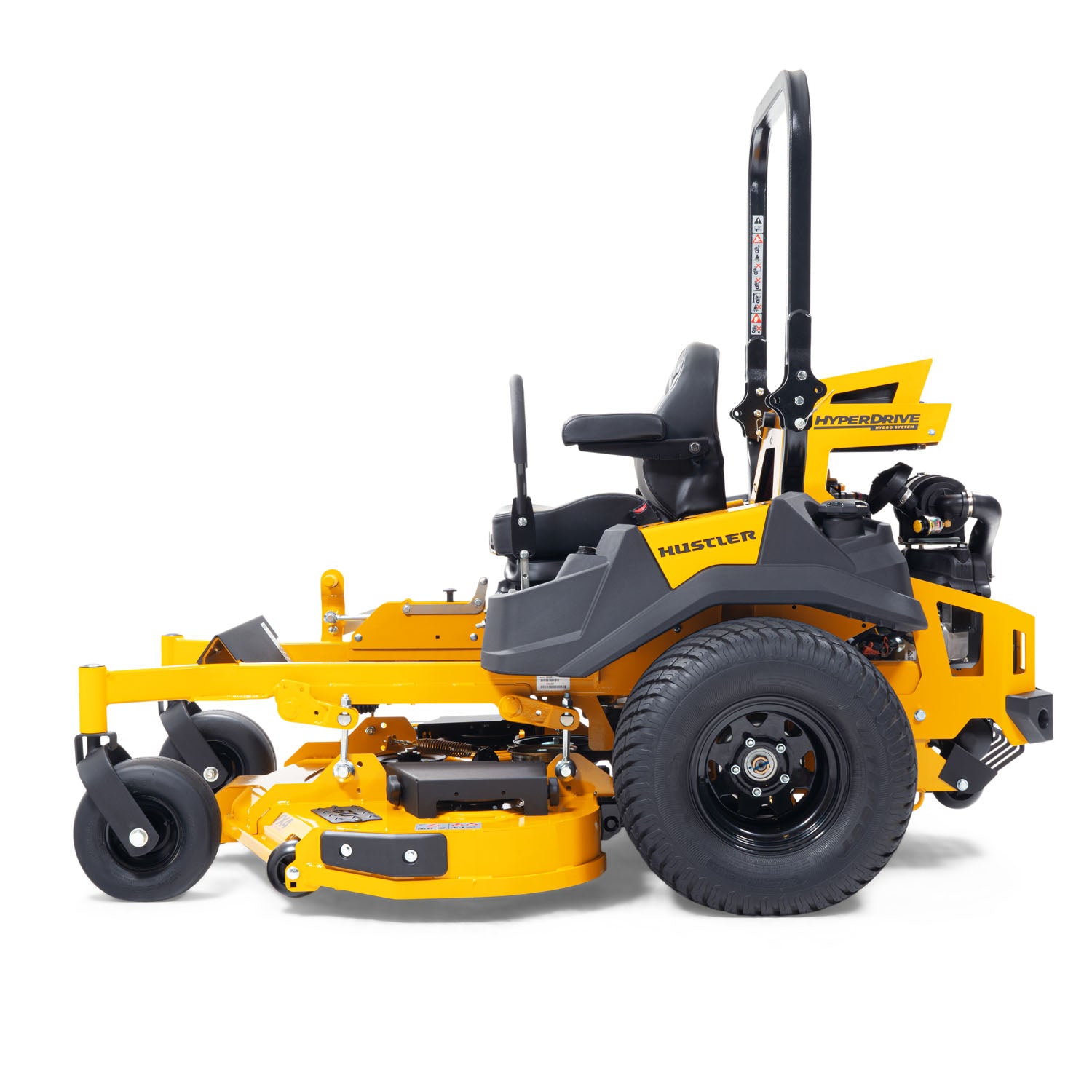 Hustler HyperDrive 60" Commercial Zero-Turn Mower w/ Kawasaki FX1000 (35hp) Engine (943969)
