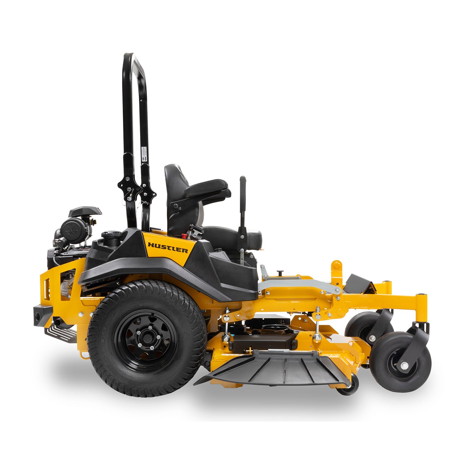 Hustler X-Ride 60" Cut Suspension Platform Zero Turn Mower w/ Kawasaki FX820 EFi Eng 944074