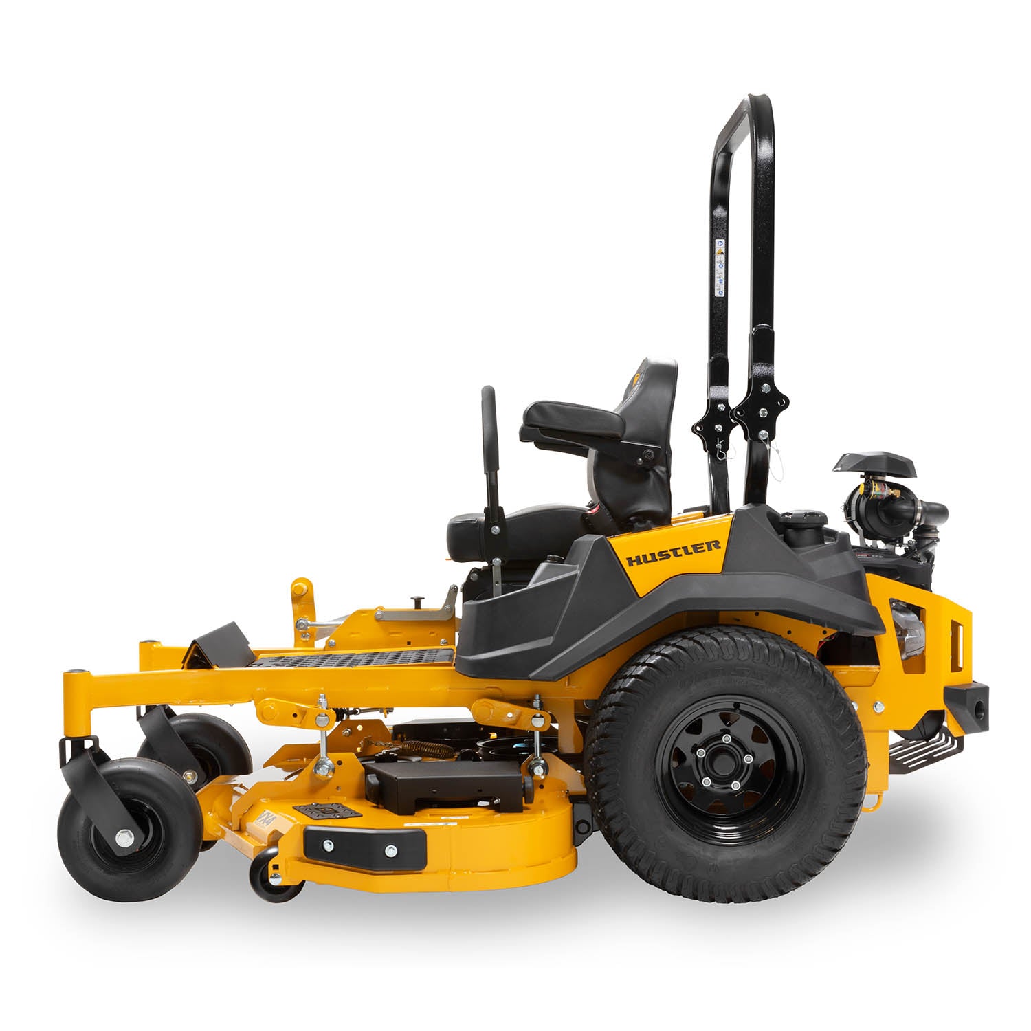 Hustler X-Ride 60" Cut Suspension Platform Zero Turn Mower w/ Kawasaki FX820 EFi Eng 944074