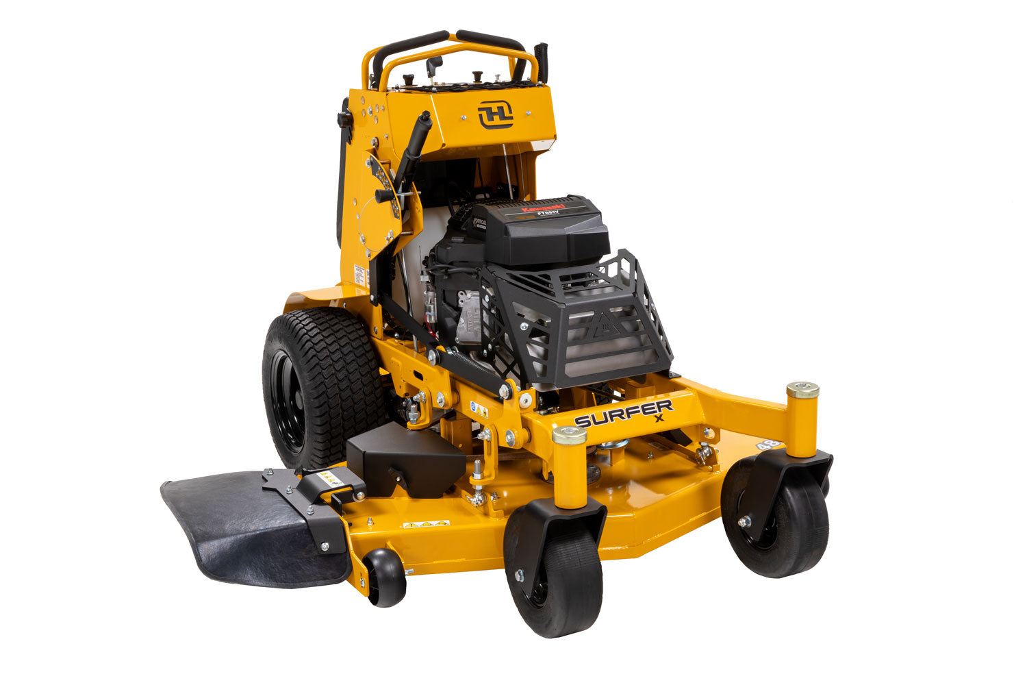 Hustler Surfer X 34" Commercial Stand-On Mower w/ Kawasaki 22HP Engine (944637)