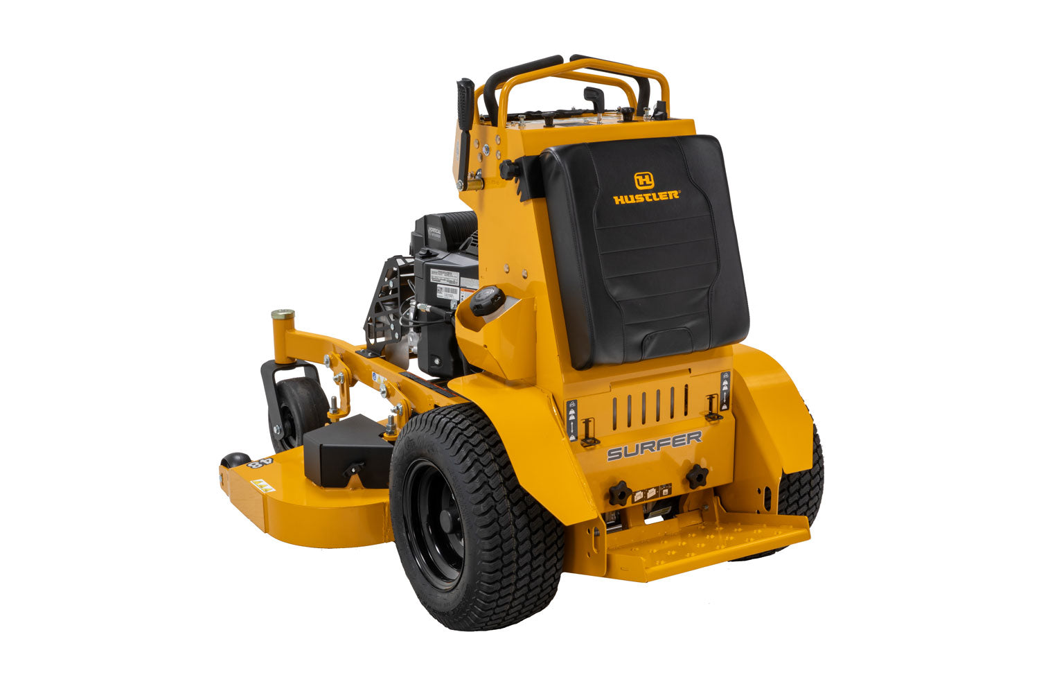 Hustler Surfer X 34" Commercial Stand-On Mower w/ Kawasaki 22HP Engine (944637)
