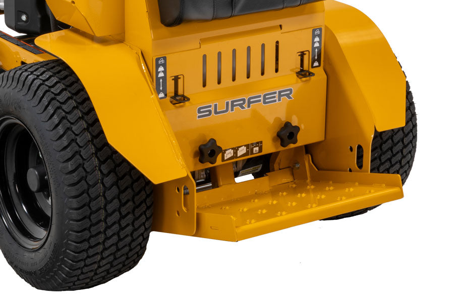 Hustler Surfer X 34" Commercial Stand-On Mower w/ Kawasaki 22HP Engine (944637)