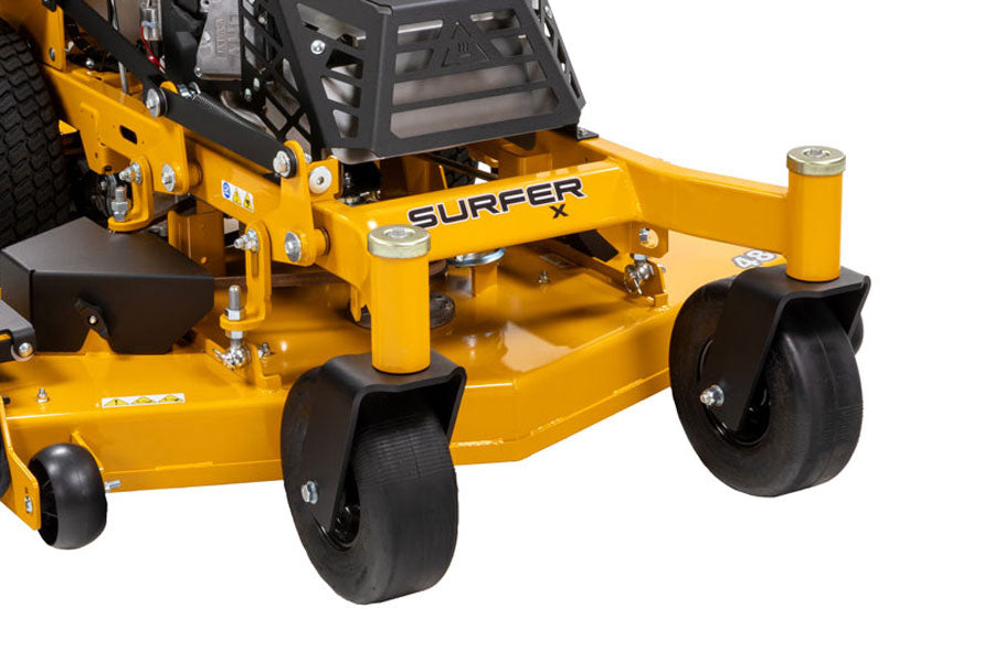 Hustler Surfer X 34" Commercial Stand-On Mower w/ Kawasaki 22HP Engine (944637)