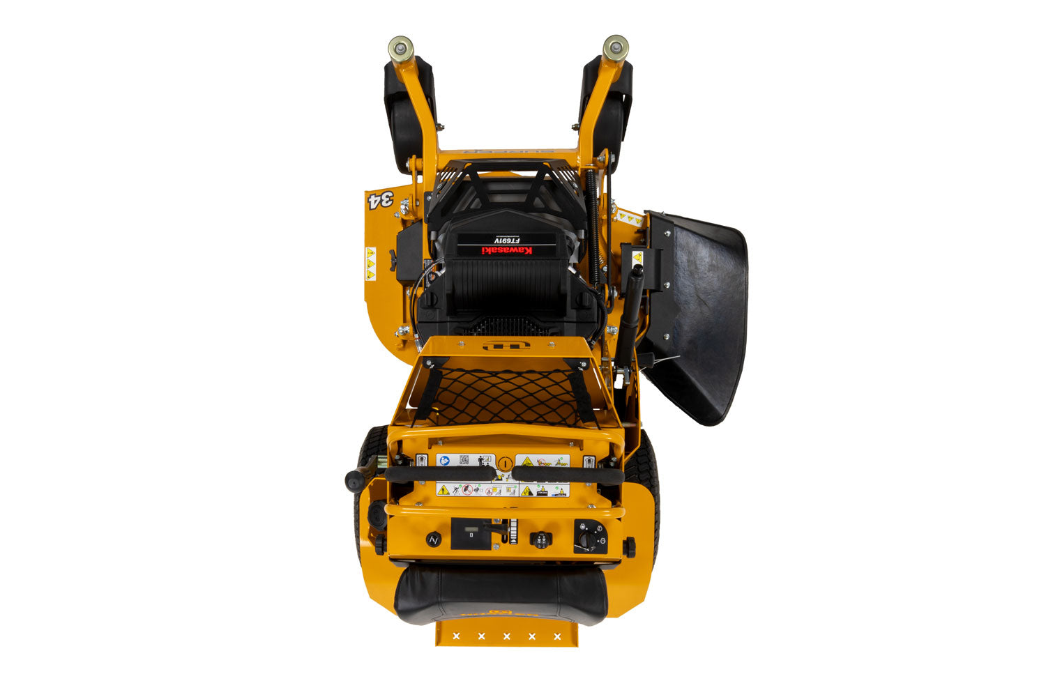 Hustler Surfer X 34" Commercial Stand-On Mower w/ Kawasaki 22HP Engine (944637)