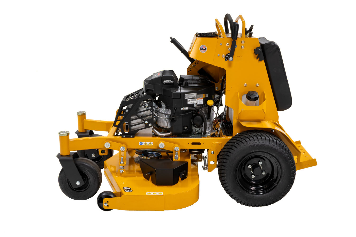Hustler Surfer X 34" Commercial Stand-On Mower w/ Kawasaki 22HP Engine (944637)