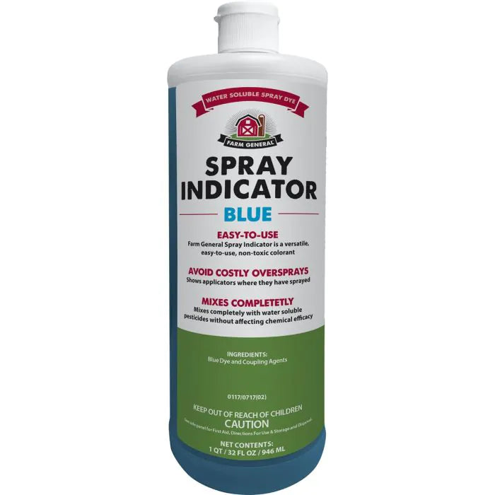Farm General Blue Spray Indicator 1Qt