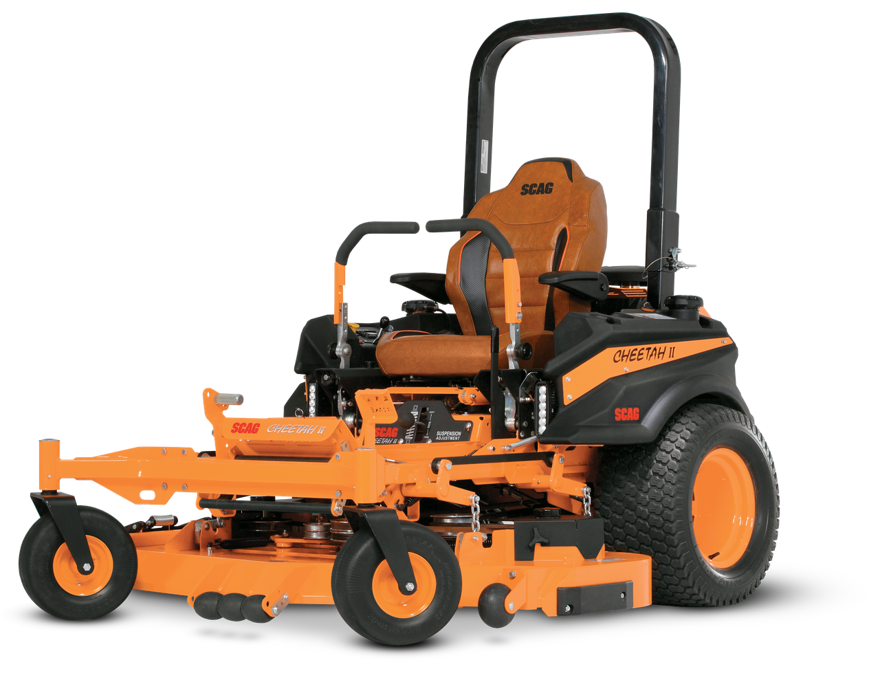 Scag Cheetah II 61" Commercial Zero Turn Mower - 38.5 Hp Kawasaki FX EFI Engine