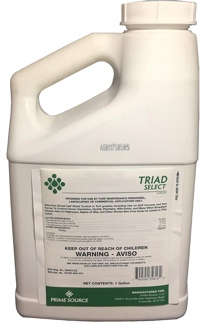 Triad Select Selective "2-4D" Herbicide - 1 Gallon