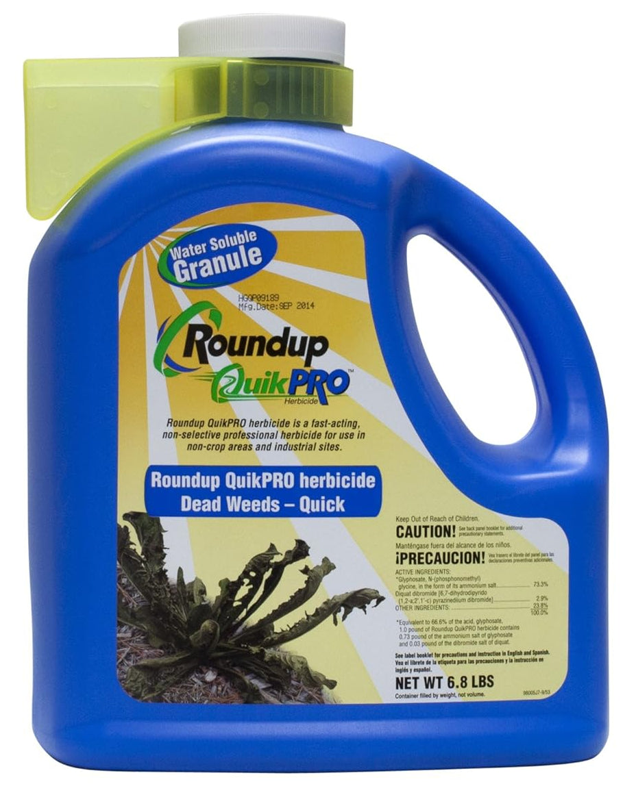 Roundup QuickPRO Herbicide 6.8 lbs.