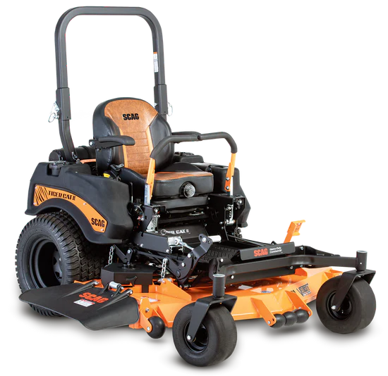 Scag Tiger Cat II 52" Commercial Zero-Turn Mower w/ 29Hp Kohler Eng