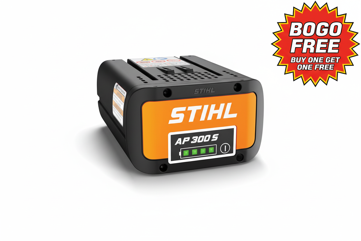 STIHL® AP 300 S – AP System Battery - BUY ONE GET ONE FREE
