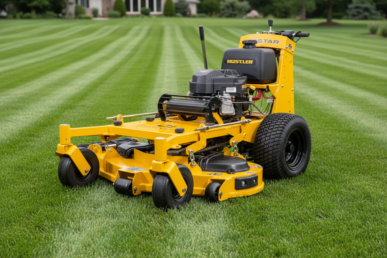 Hustler TrimStar 48" Walk-Behind Mower w/ Kawasaki FS600V Eng (18.5HP) (939504)