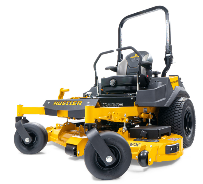 スパイダー850A Hustler X-One 60 inch Zero-Turn Mower — Kawasaki FX850 (27 HP