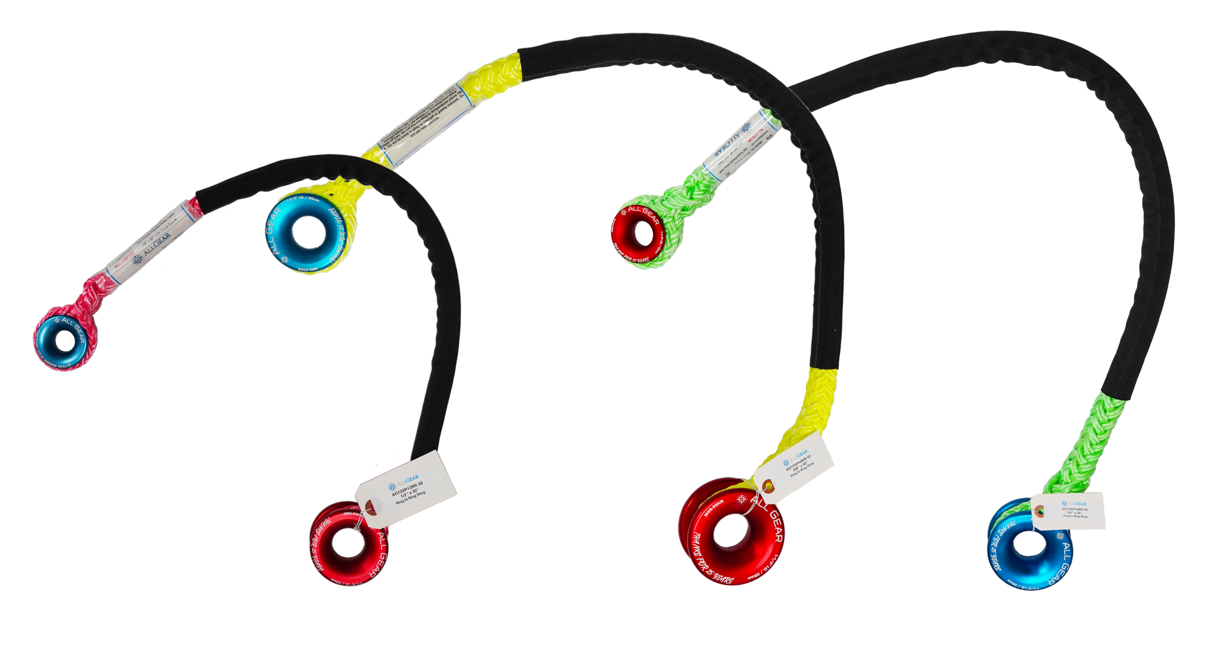 All Gear Ring To Ring Sling 1/2 X30 1,980 Lbs Wll
