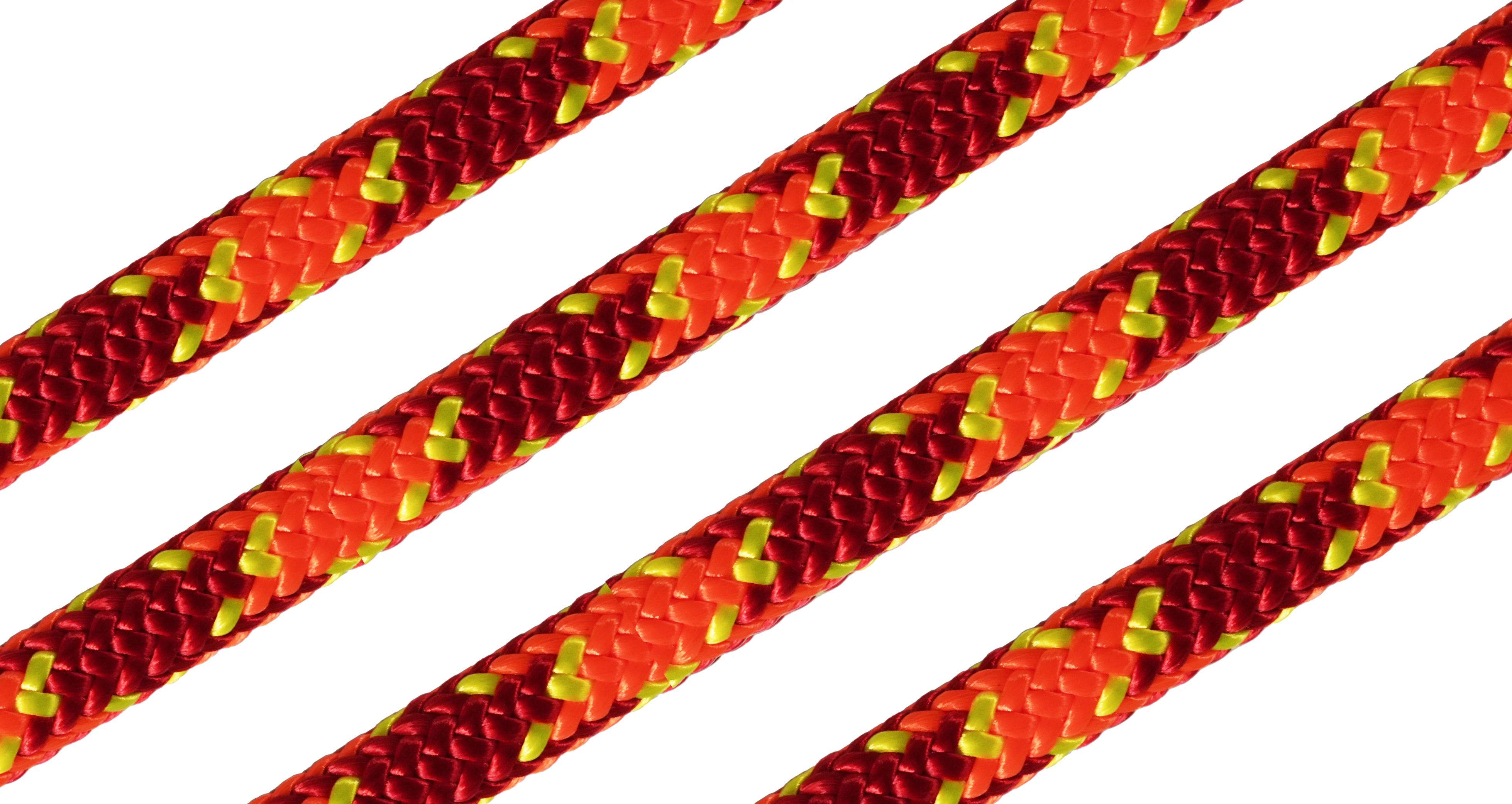 Rope, Cherry Bomb II, 11.8mm Dia, 150' Length, 1 Spliced Tight Eye