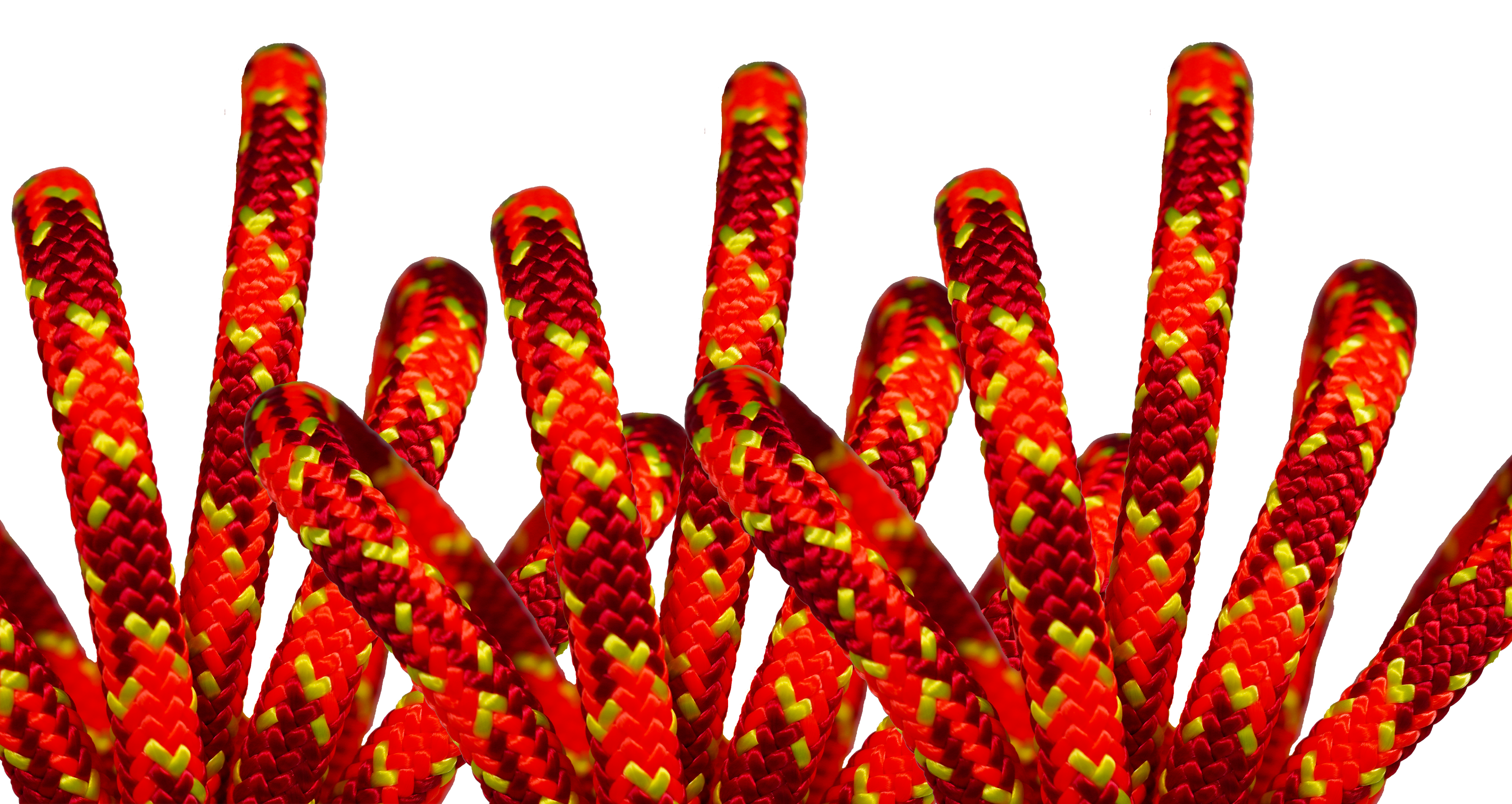 Rope, Cherry Bomb II, 11.8mm Dia, 150' Length, 1 Spliced Tight Eye