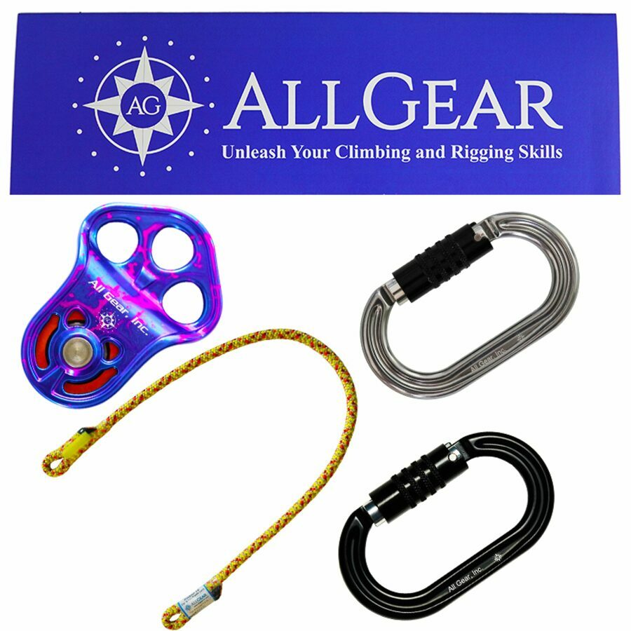 All Gear 10MMX30 Pulley System with Hitch
